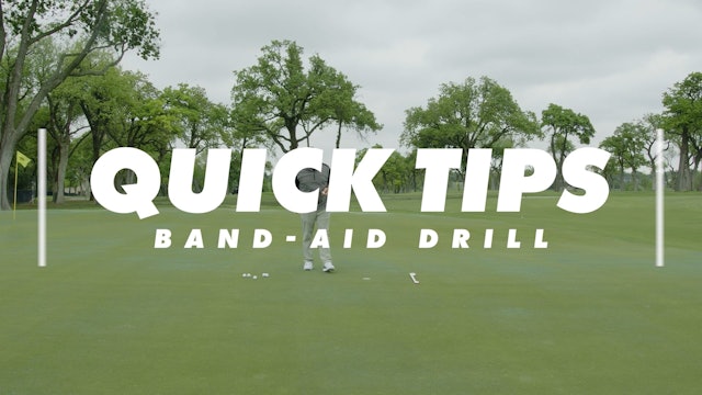 Quick Tip - Band-Aid
