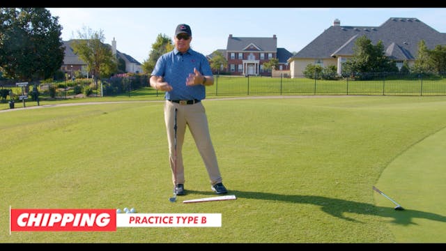 Session 3: Short Game Practice B - Chipping Focus