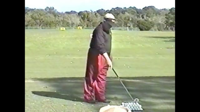 Moe Norman Ball-Striking Clinic—1998 at New Smyrna Golf Club