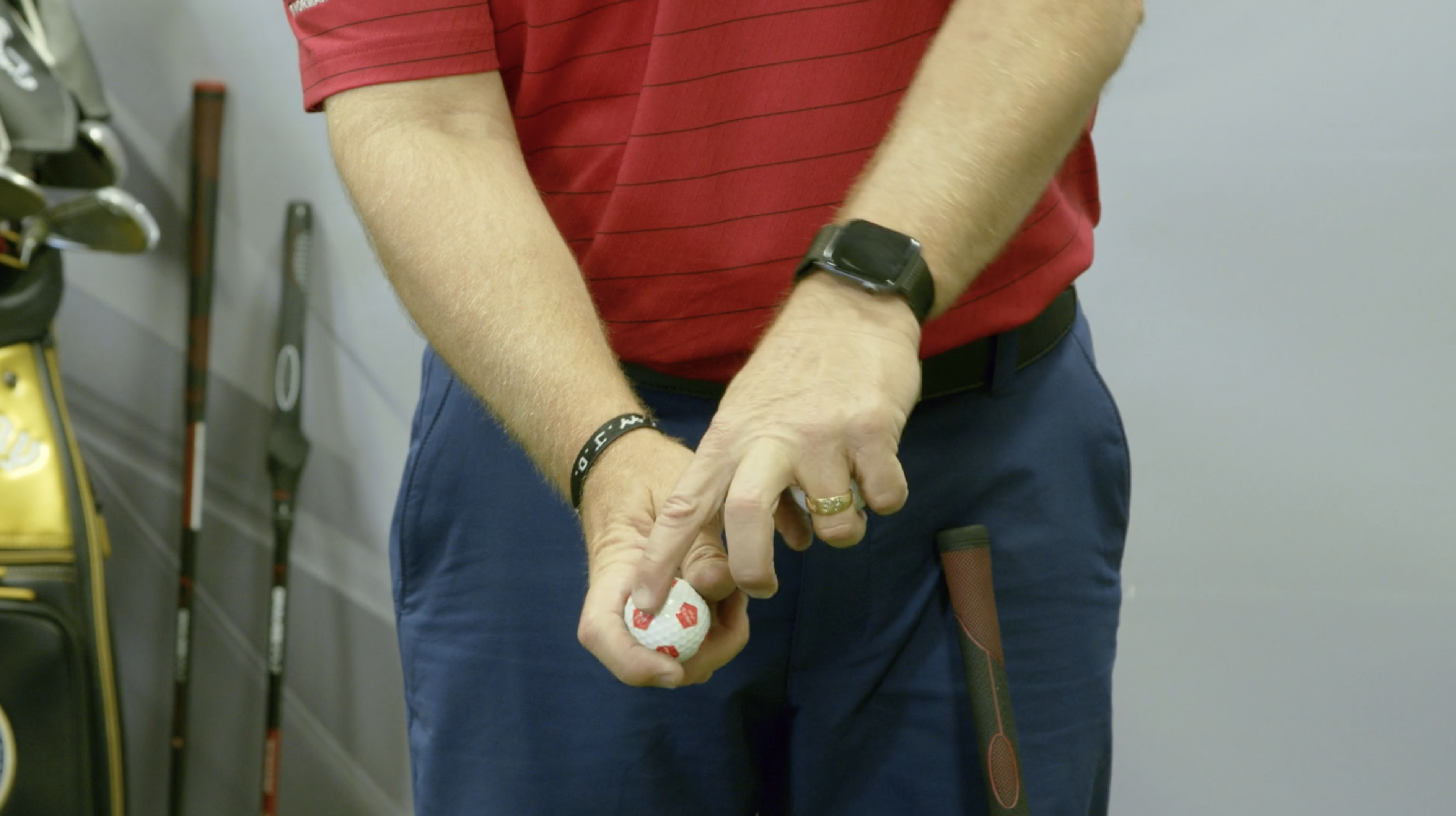 Online School Q&A—Sequence of Unhinging in the Downswing (skipping the rock)