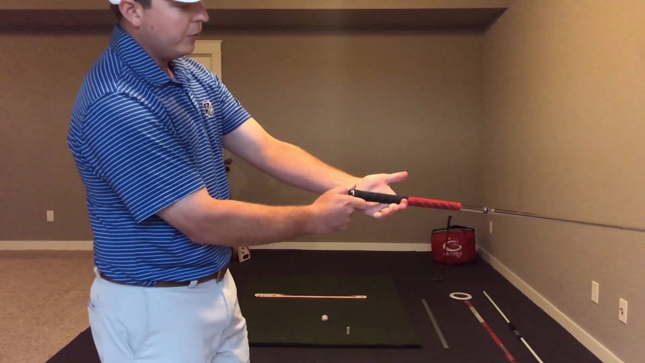 Lead Hand Grip Full Swing Graves Golf OnDemand