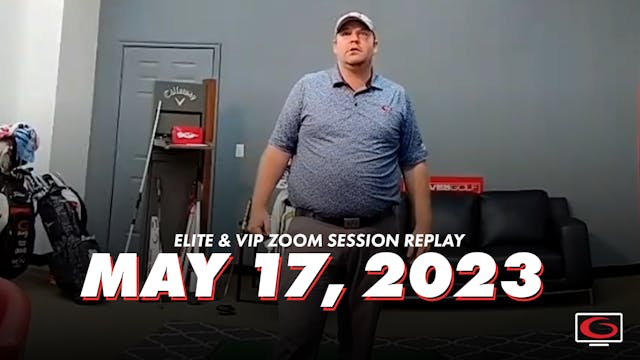 Elite & VIP Zoom May 17
