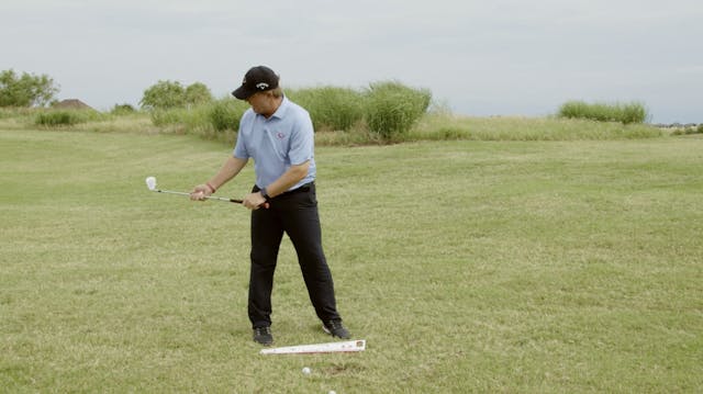 Toe-Up to Toe-Over Pitching Drill