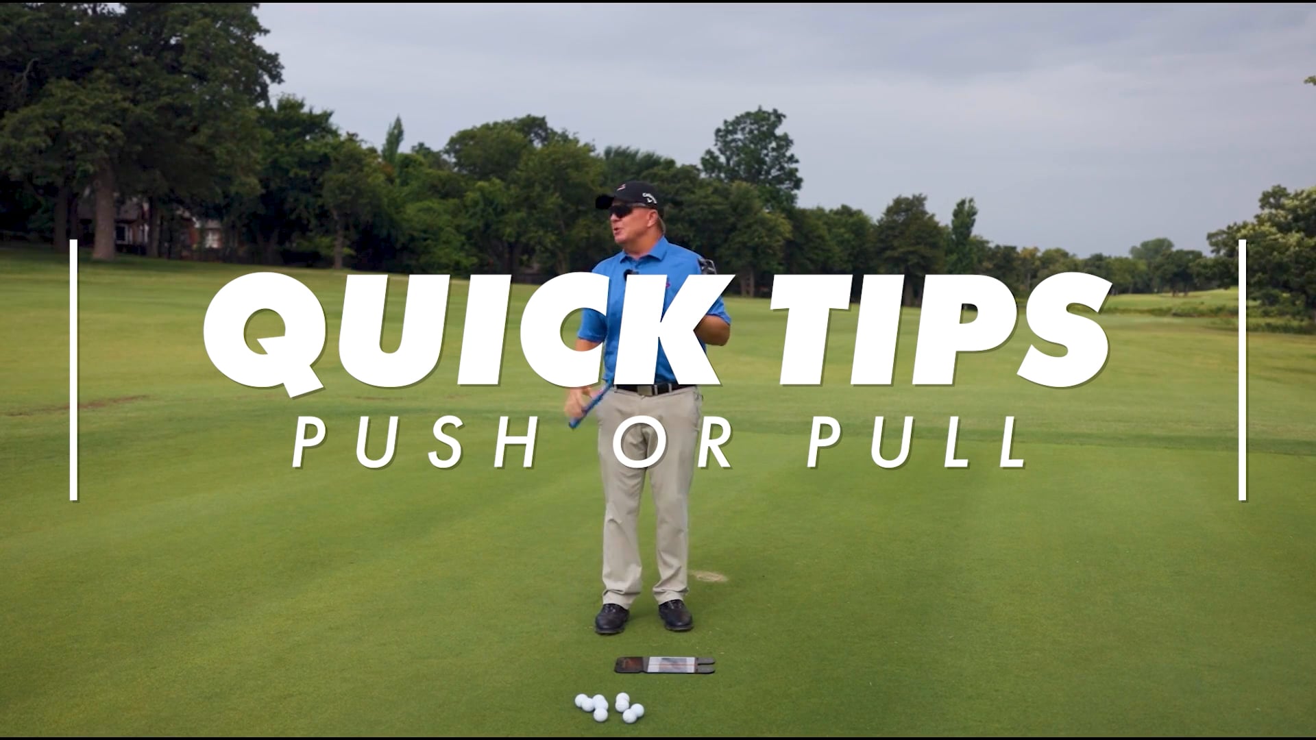 Quick Tips - Push or Pull