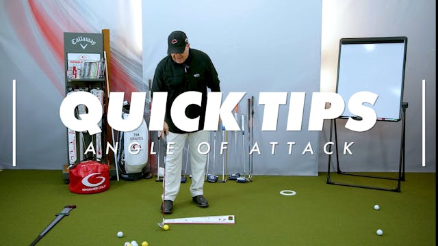 Quick Tips - Angle of Attack