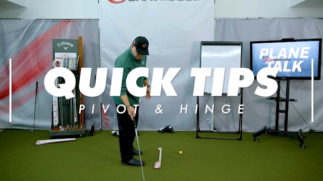 Quick Tips - Pivot and Hinge