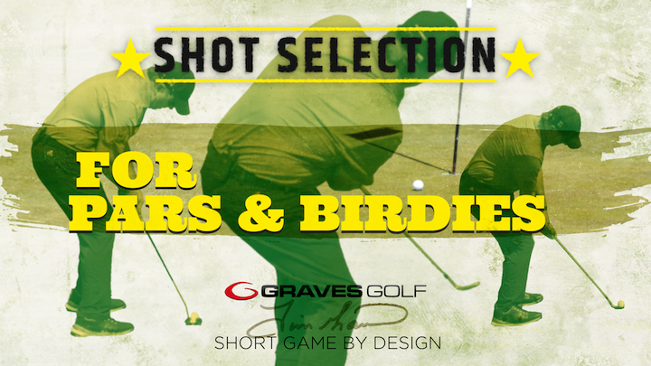 ‘PCP’ Rule for Greenside Shots
