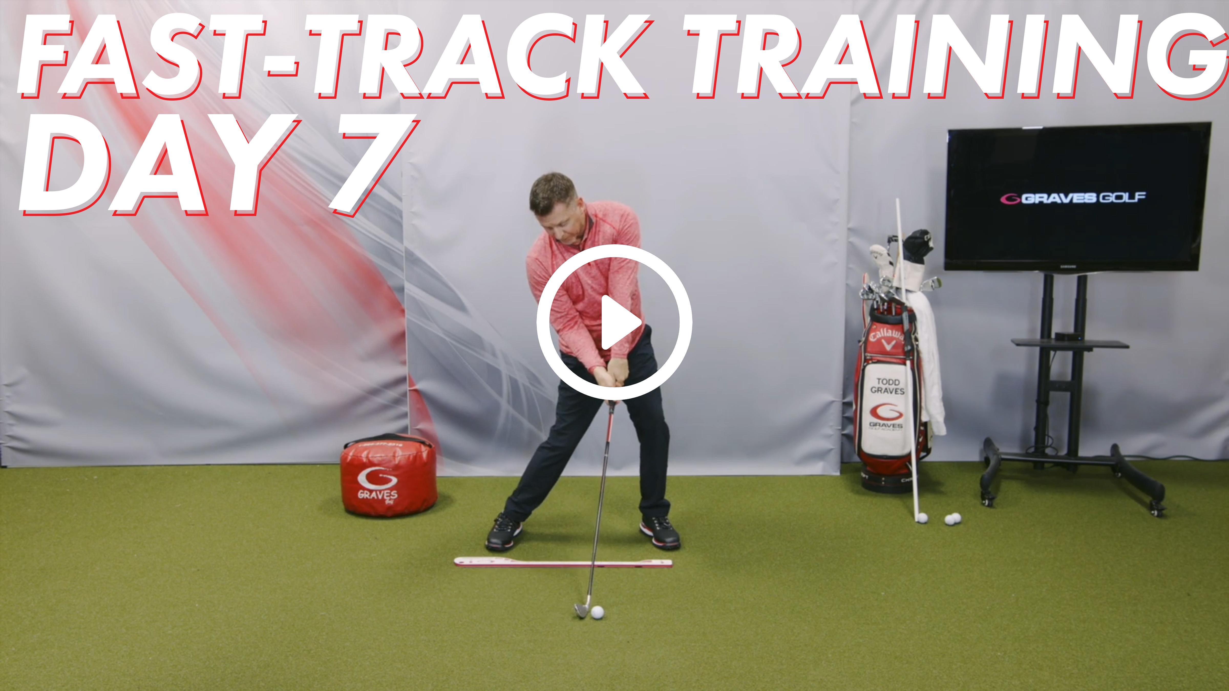 Day 7 – Swing Positions with Club / Feeling Speed and Impact