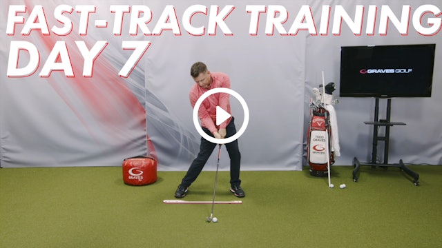 Day 7 – Swing Positions with Club / Feeling Speed and Impact