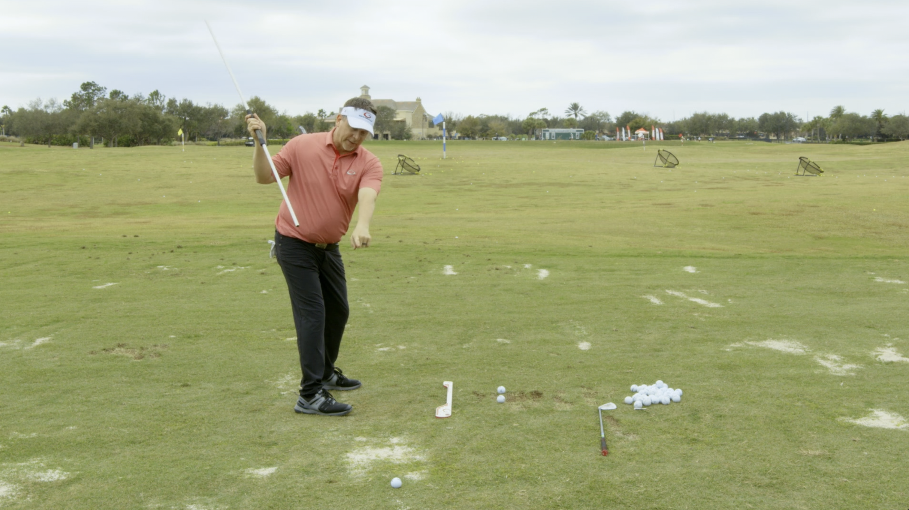 Position 2 Backswing Drill