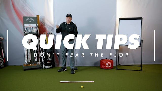 Quick Tips - Don't Fear the Flop