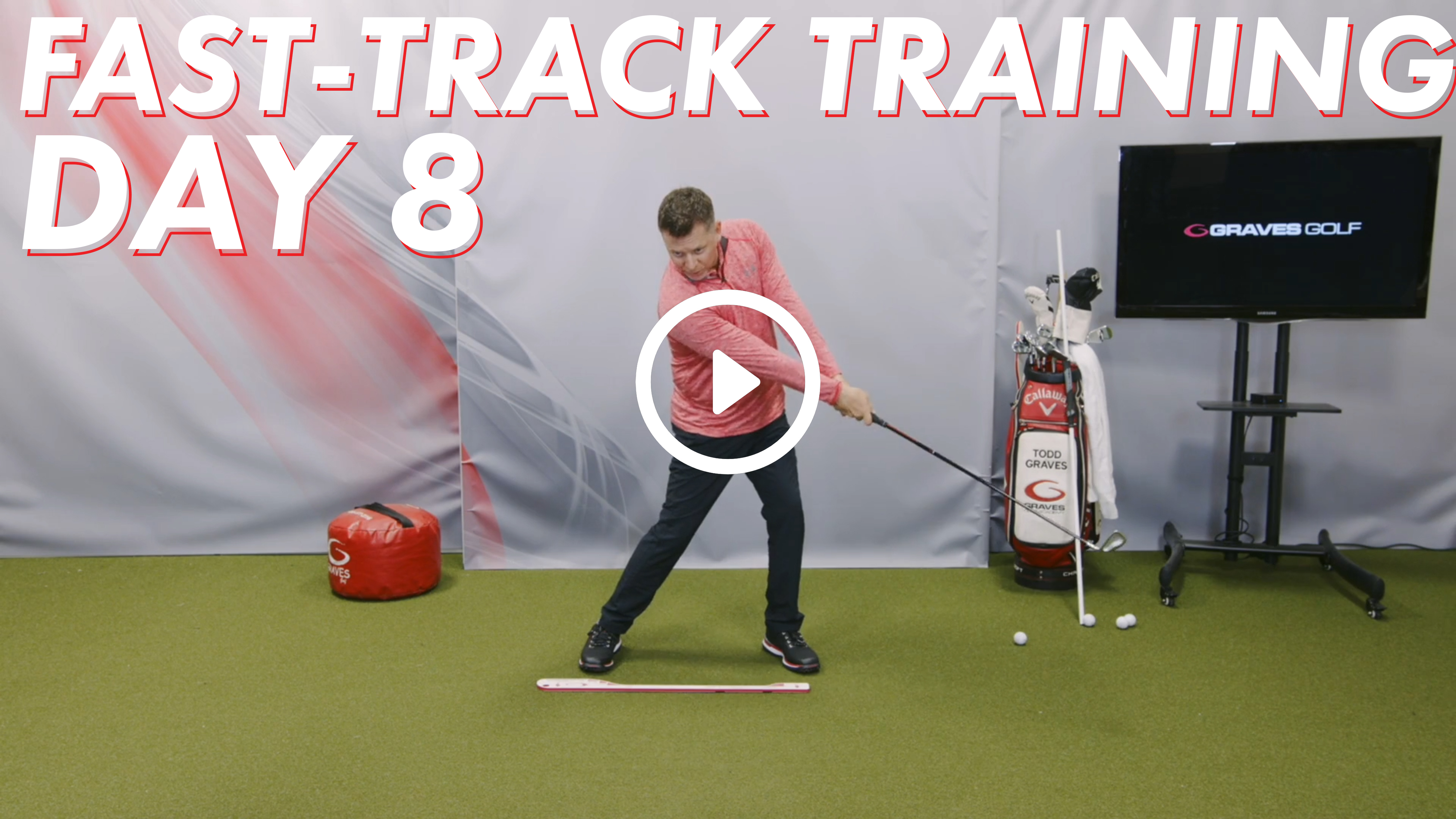 Day 8 -  After Impact / Extension and Finish Training