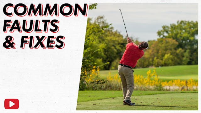 Common Faults & Fixes in the Single Plane Swing