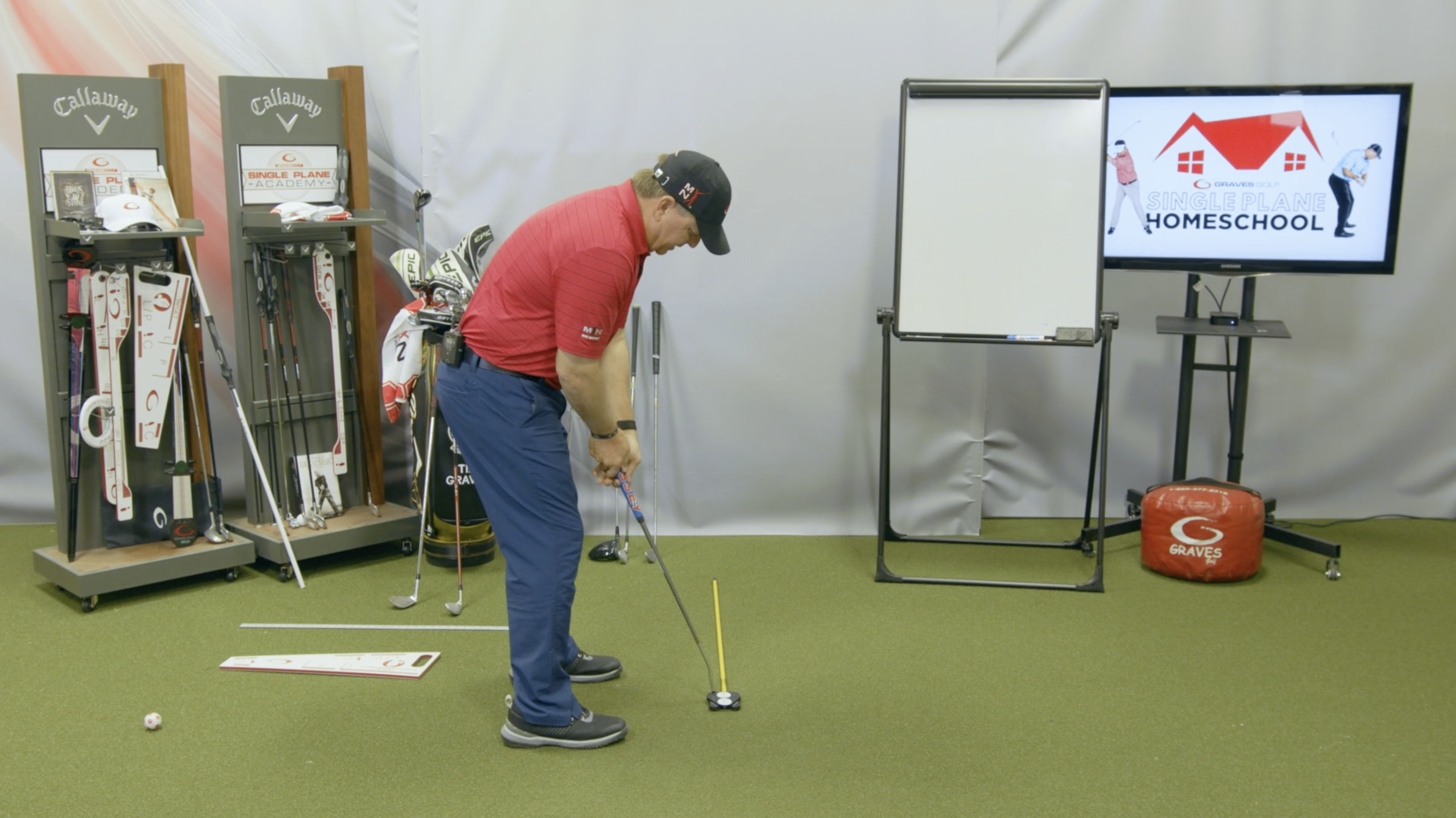 Online School Q&A—Left Hand Low Putting Grip