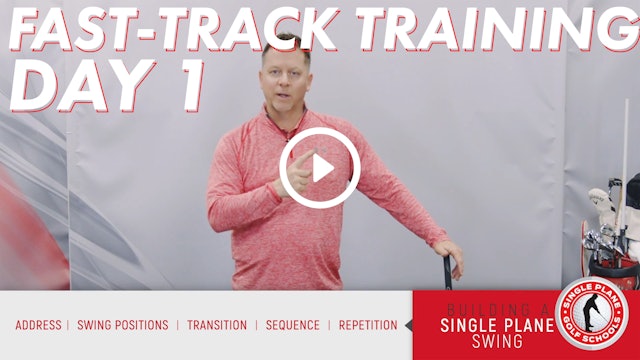 Day 1 – Rethinking Your Training