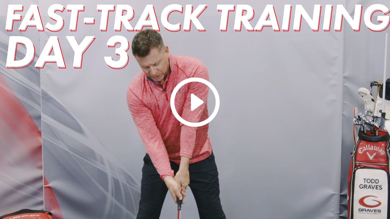 Day 3 Training the “Two Lines” of Address / Building a Routine Graves Golf OnDemand