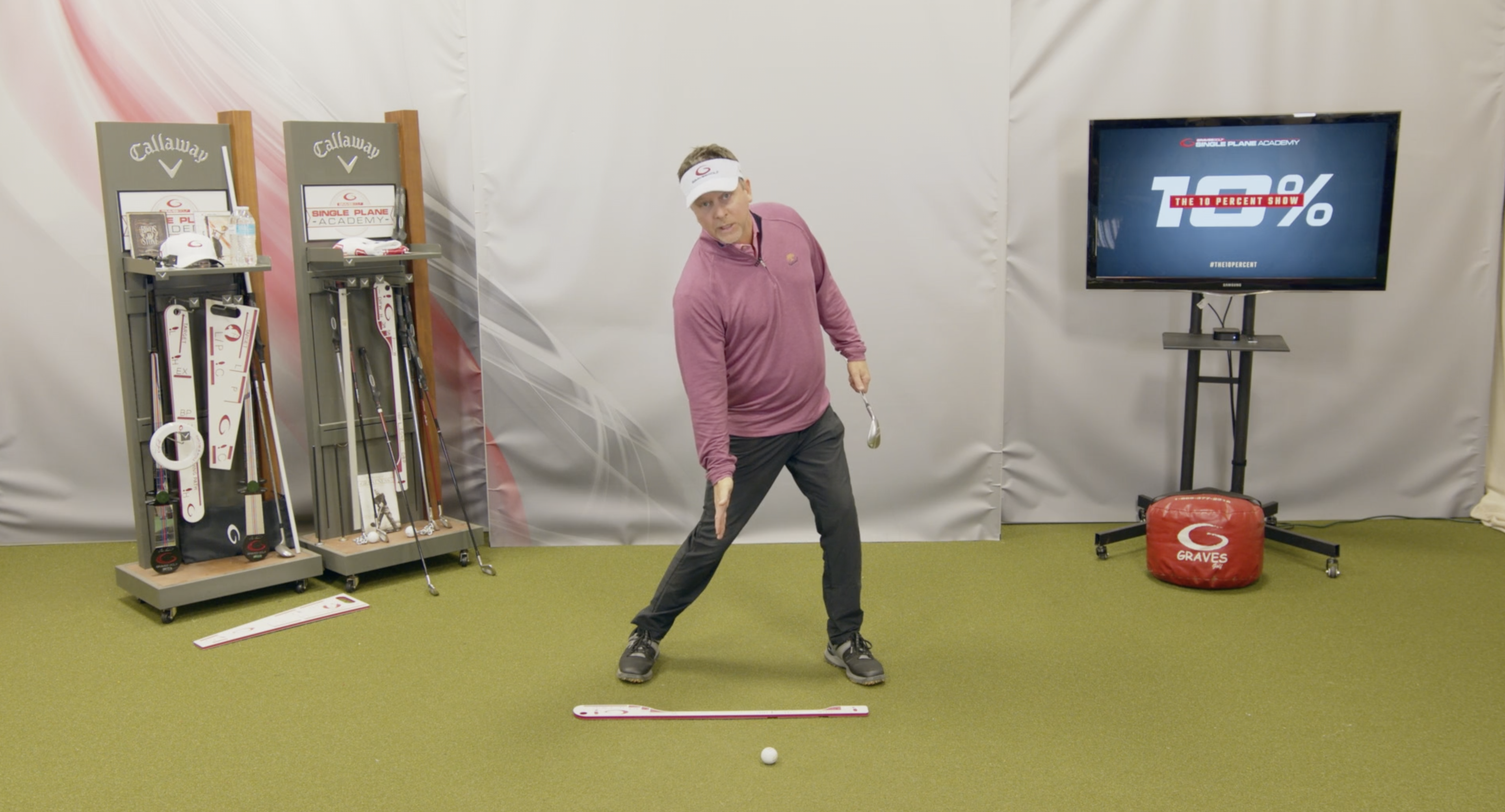 Full Swing Q&A—Head, Shoulders & Knees in the Downswing