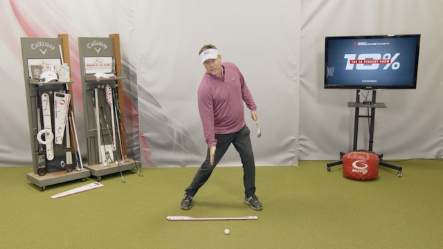 Full Swing Q&A—Head, Shoulders & Knees in the Downswing