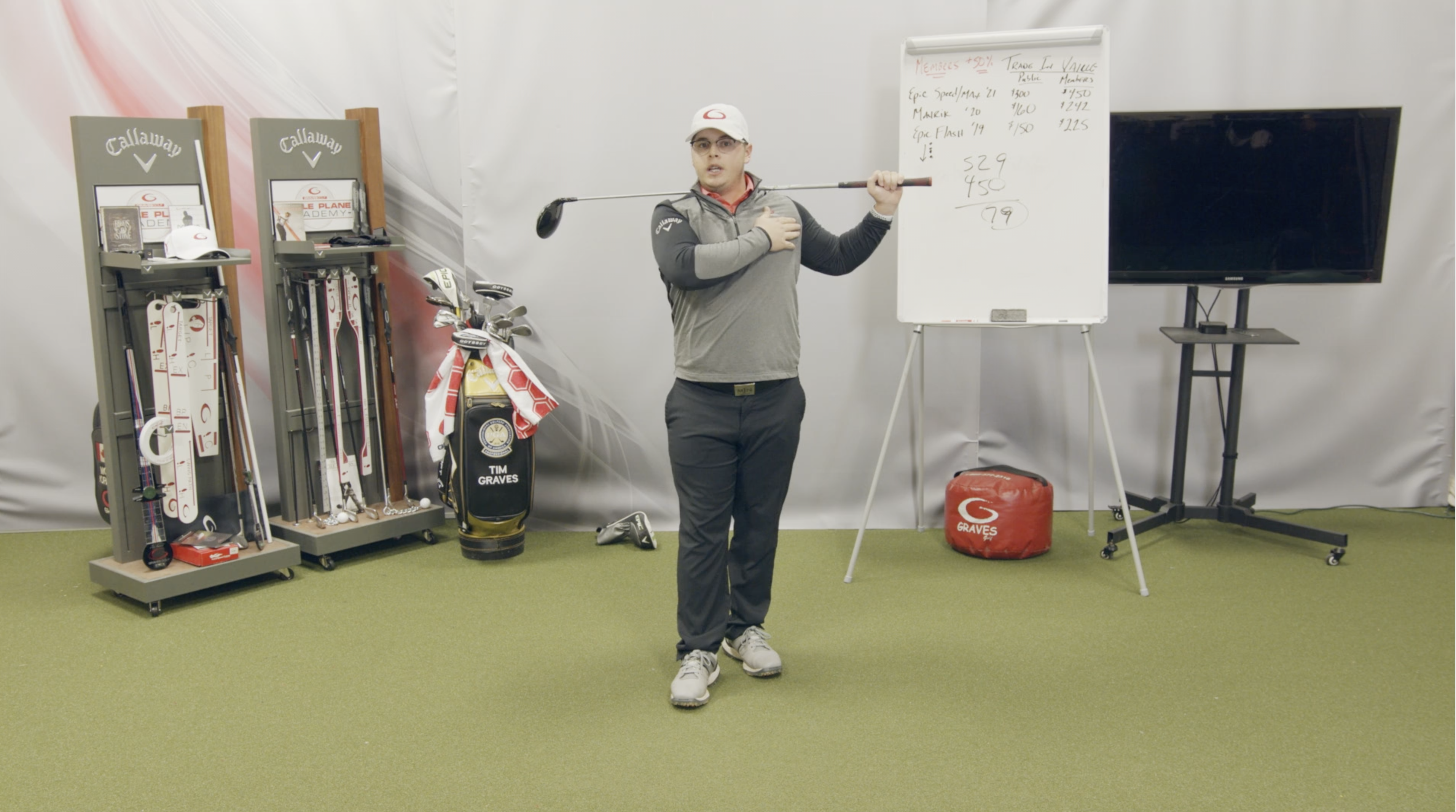 Shoulder Flexibility for Speed & Distance