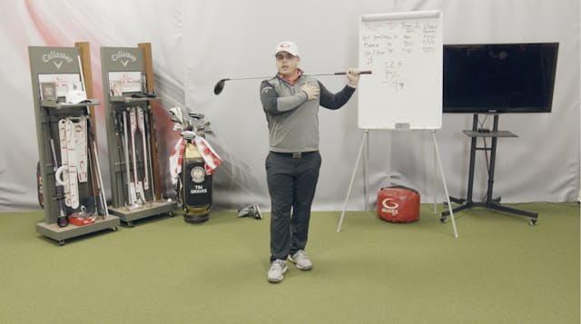 Shoulder Flexibility for Speed & Dist...