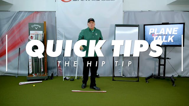 Quick Tip - The Hip Tip