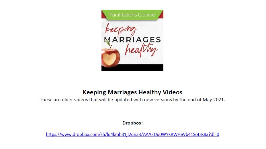 Keeping Marriages Healthy Original Videos.pdf