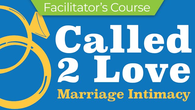Called2Love Marriage Intimacy