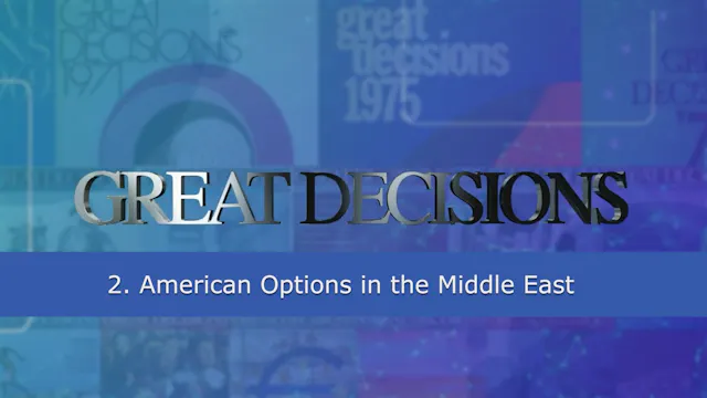 2. American Options in the Middle East