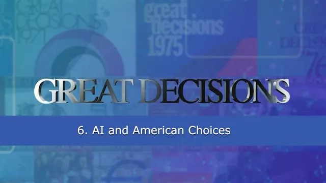 6. AI and American Choices
