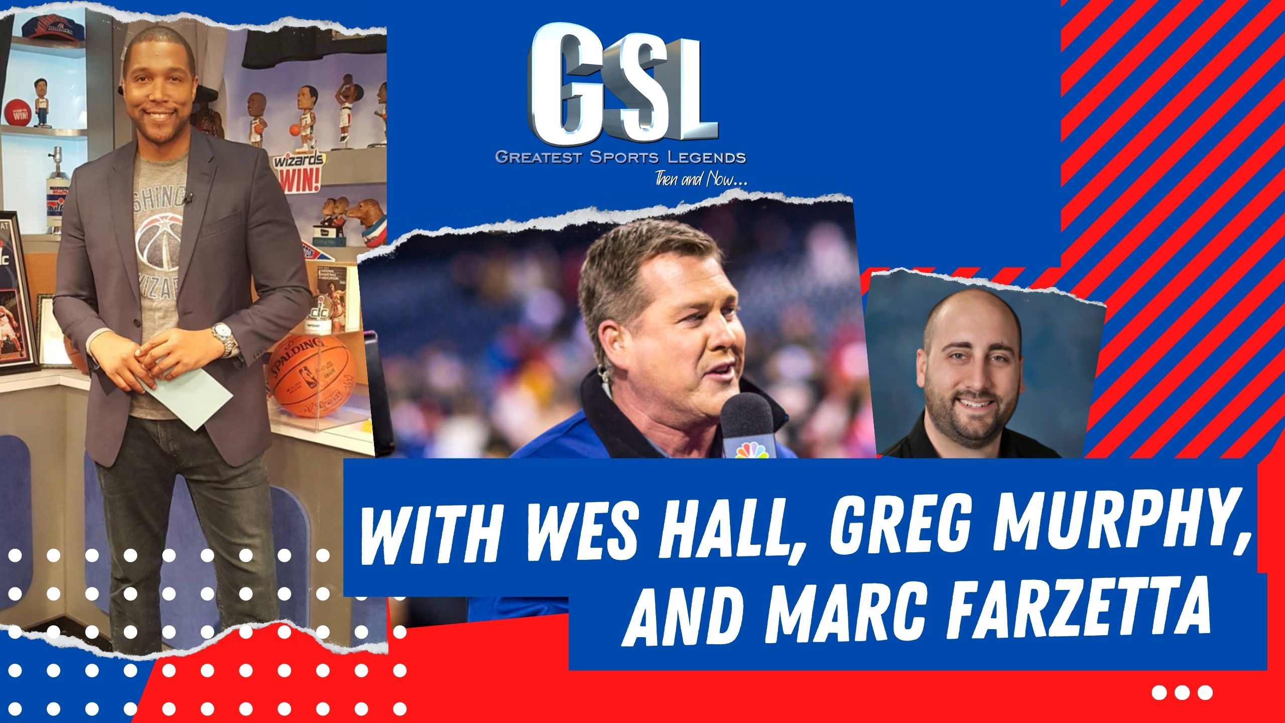 Season 1: Greatest Sports Legends: Then and Now