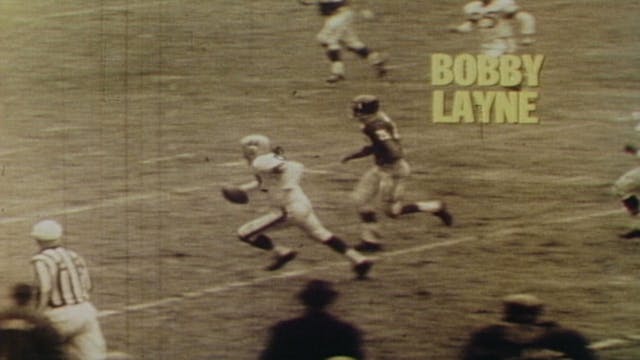 Greatest Sports Legends - Episode 216 - The Legend of Bobby Layne