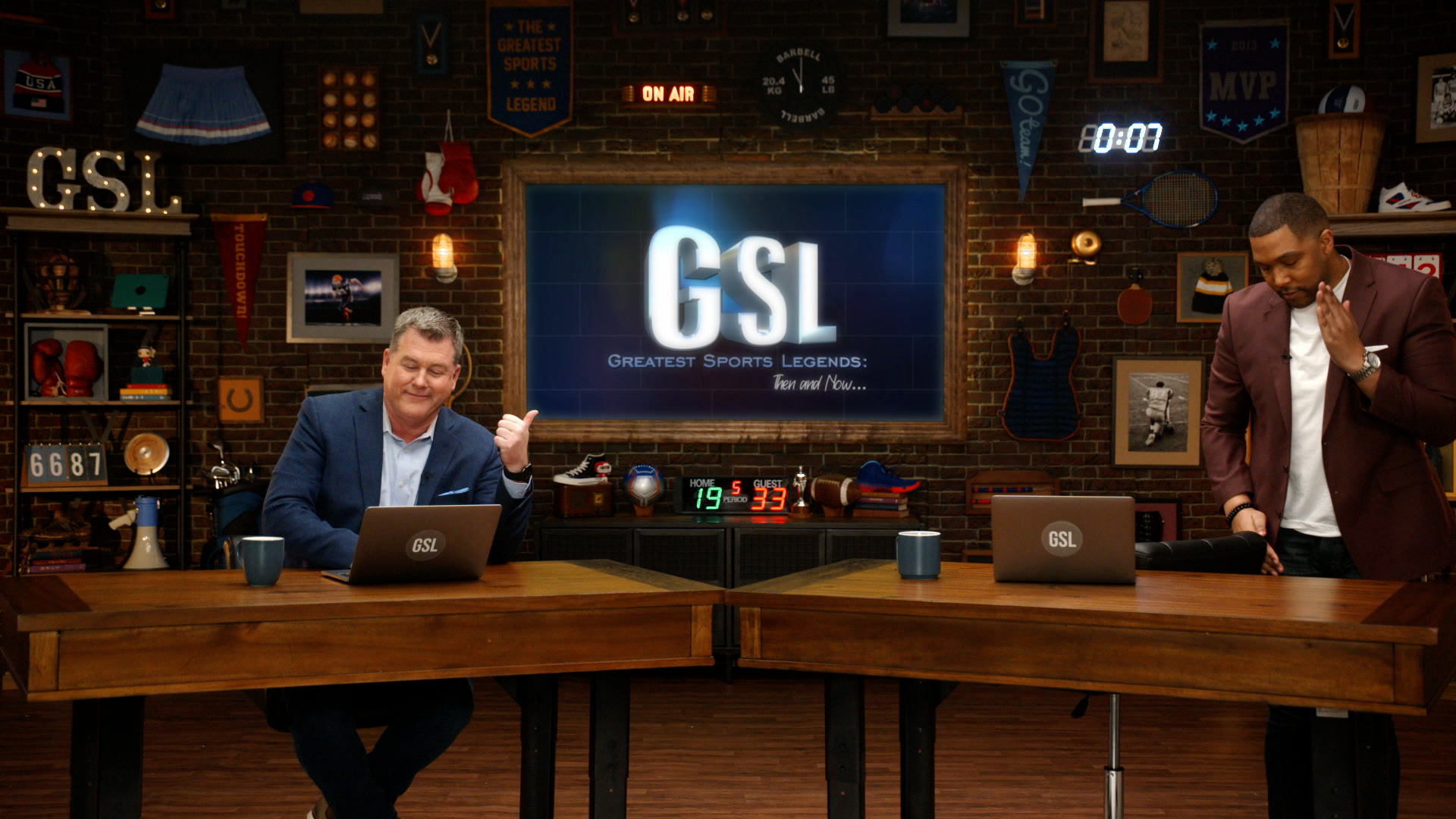 S1 Ep 18 - Game Time