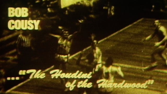 Greatest Sports Legends - Episode 103 - The Legend of Bob Cousy