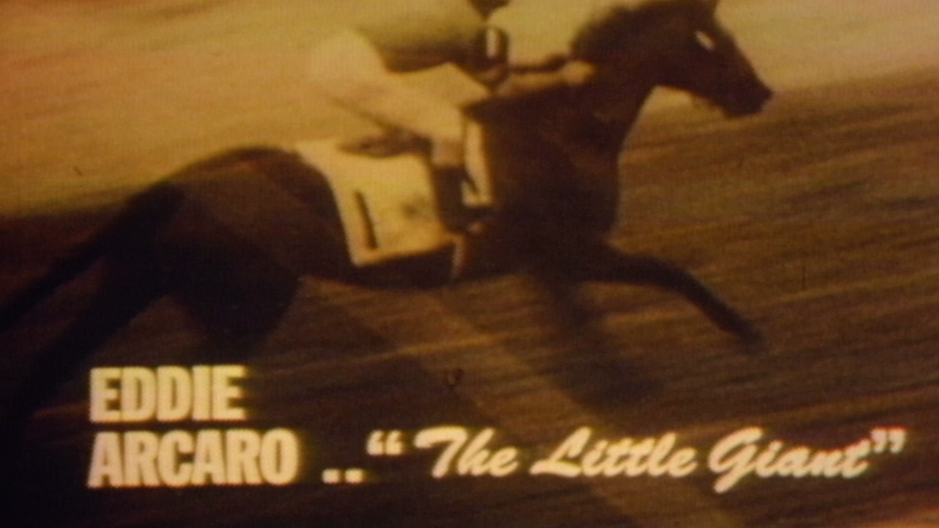 Greatest Sports Legends - Episode 107 - The Legend of Eddie Arcaro