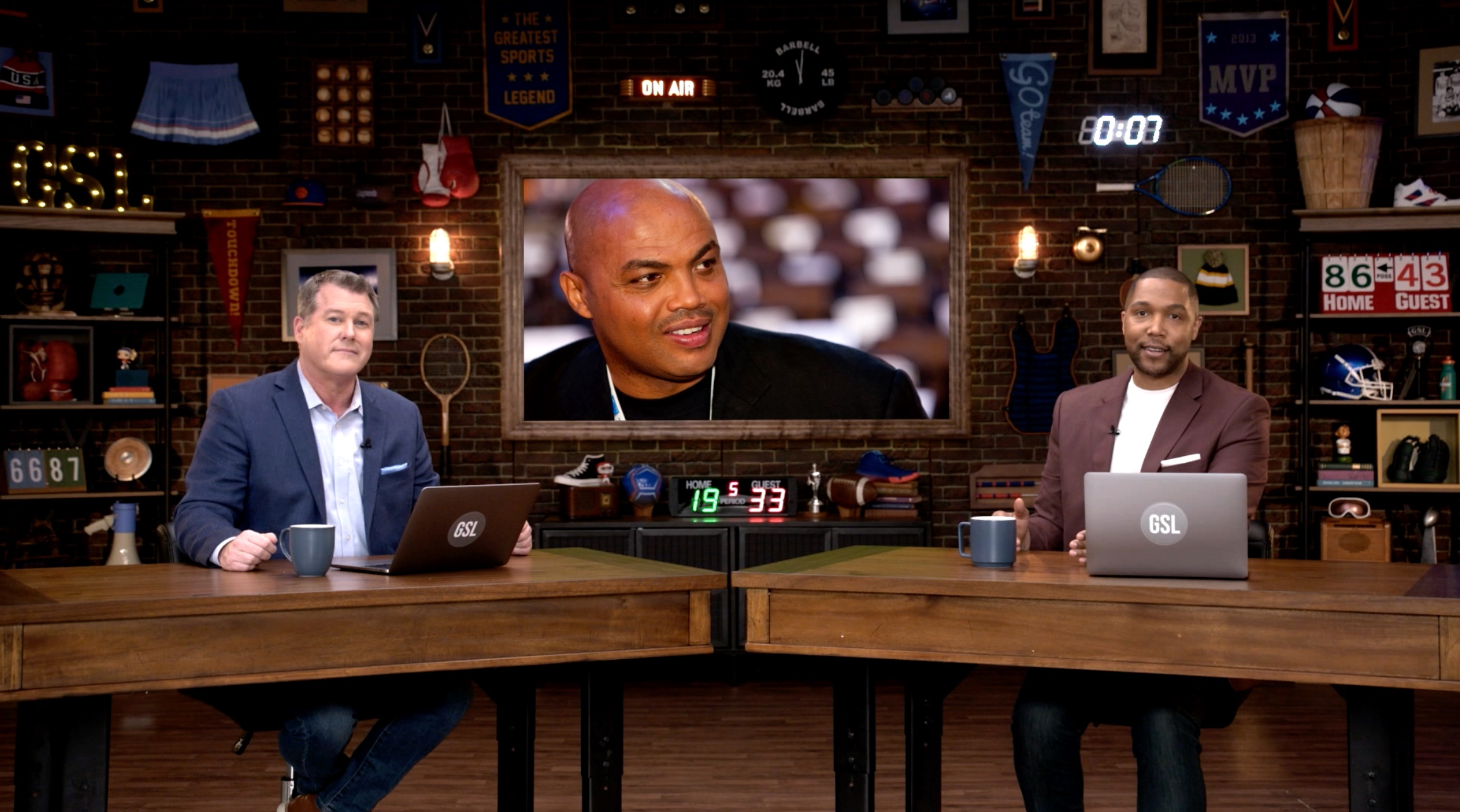 S1 Ep 2 - Legendary Characters