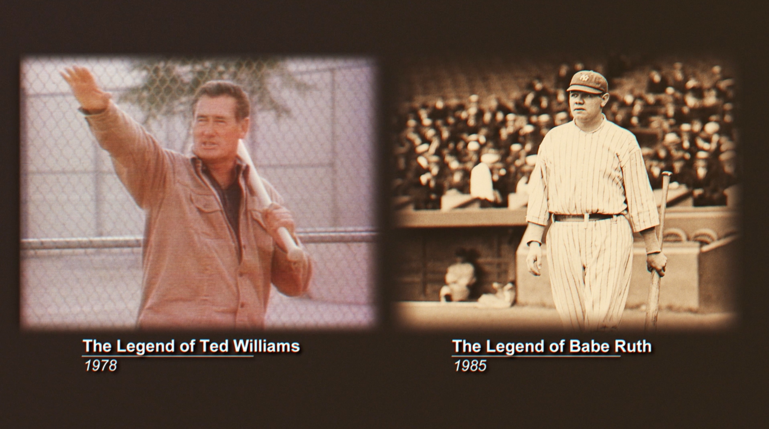 The Greatest Legends of Baseball
