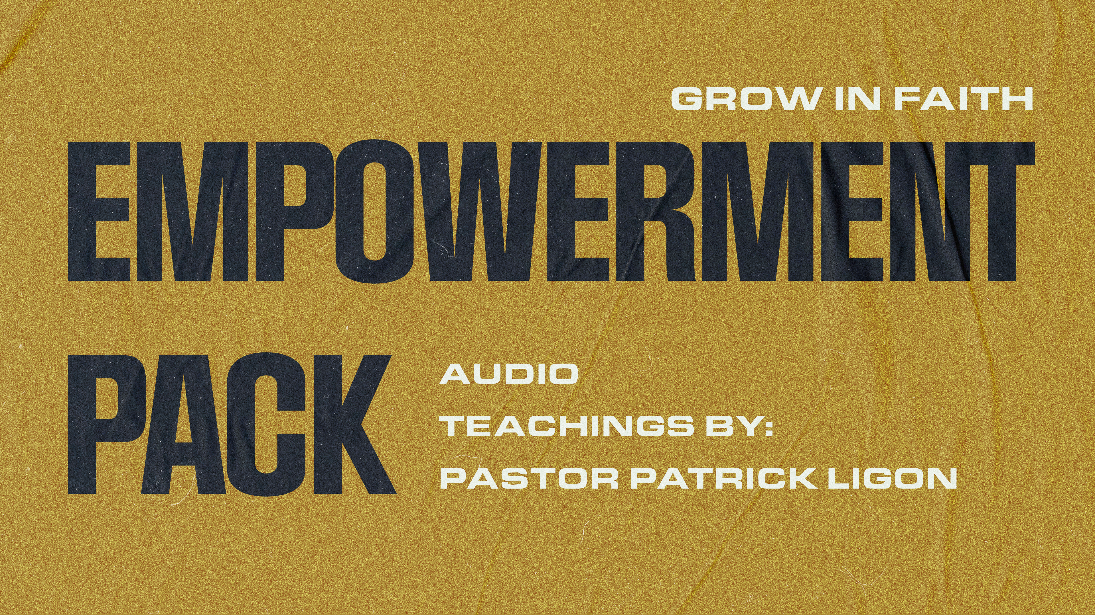 Empowerment Pack Audio Teachings