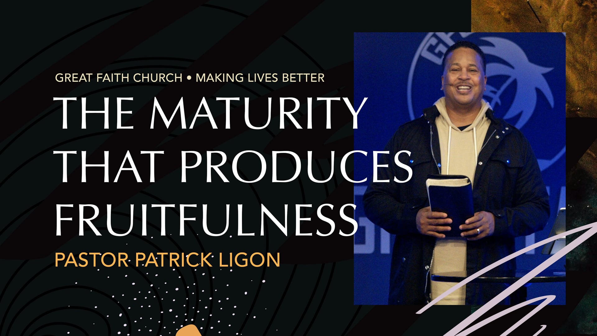The Maturity that Produces Fruitfulness (Audio) Pastor Patrick Ligon
