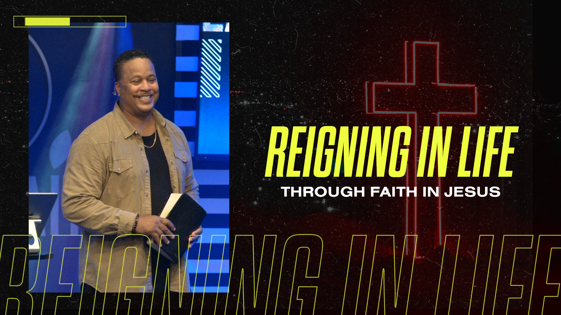 Series: Reigning in Life