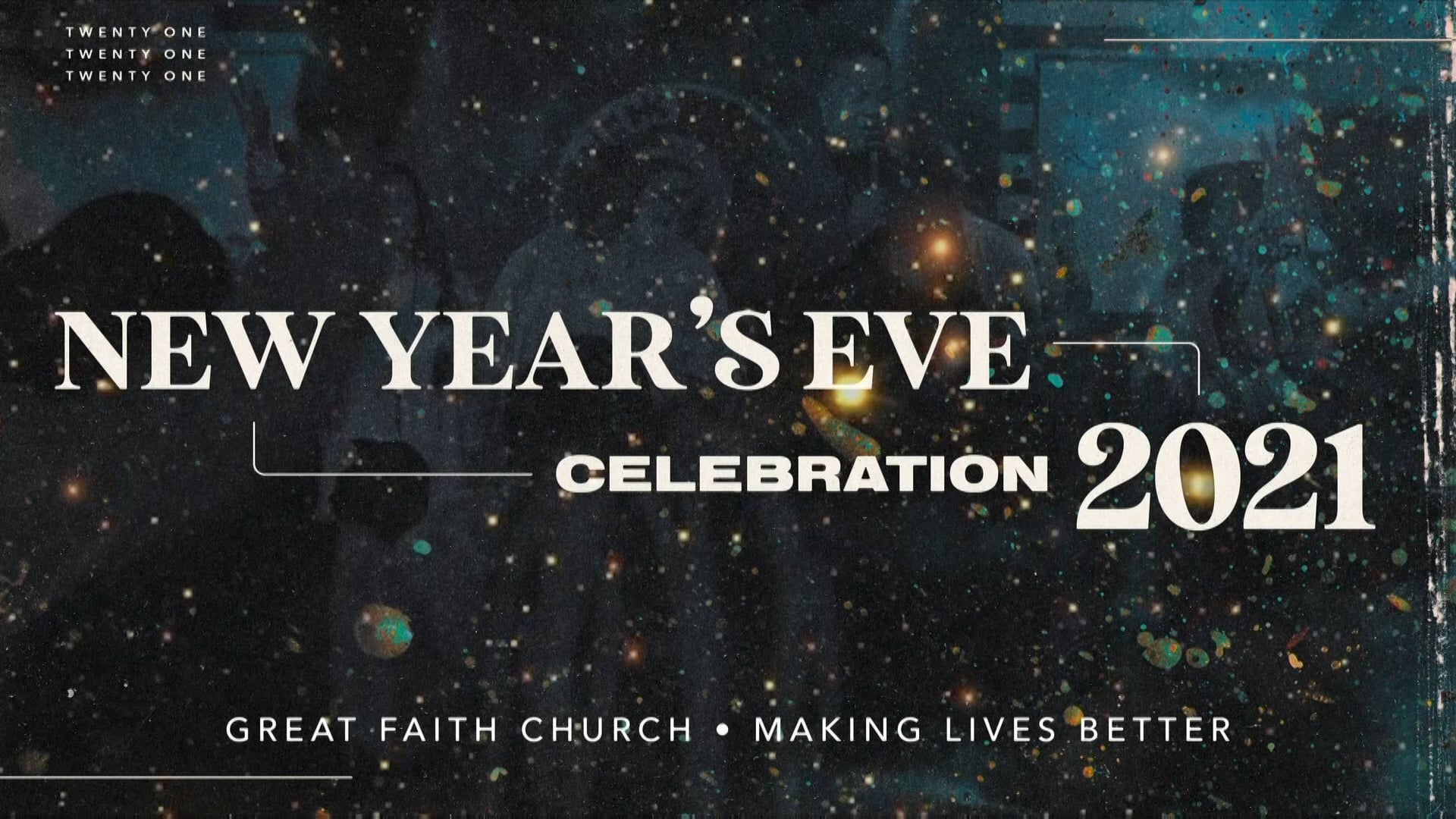 Rest In Faith - New Year's Eve 2021 (Audio) Pastor Patrick Ligon