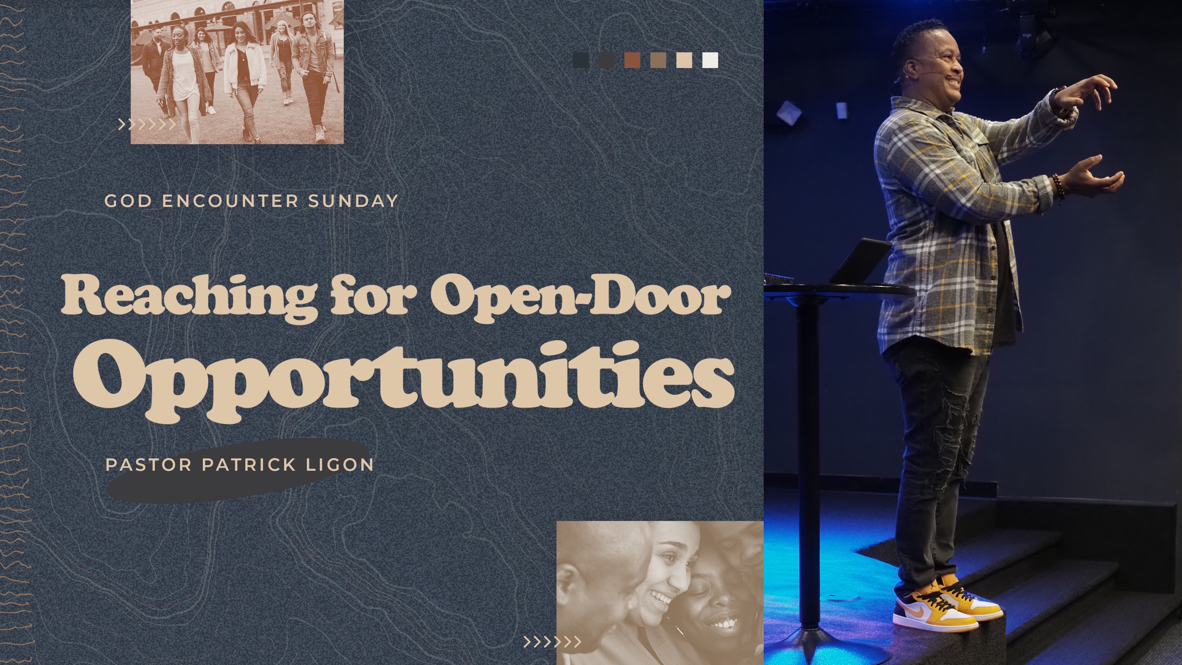Reaching for Open-Door Opportunities - Pastor Patrick Ligon