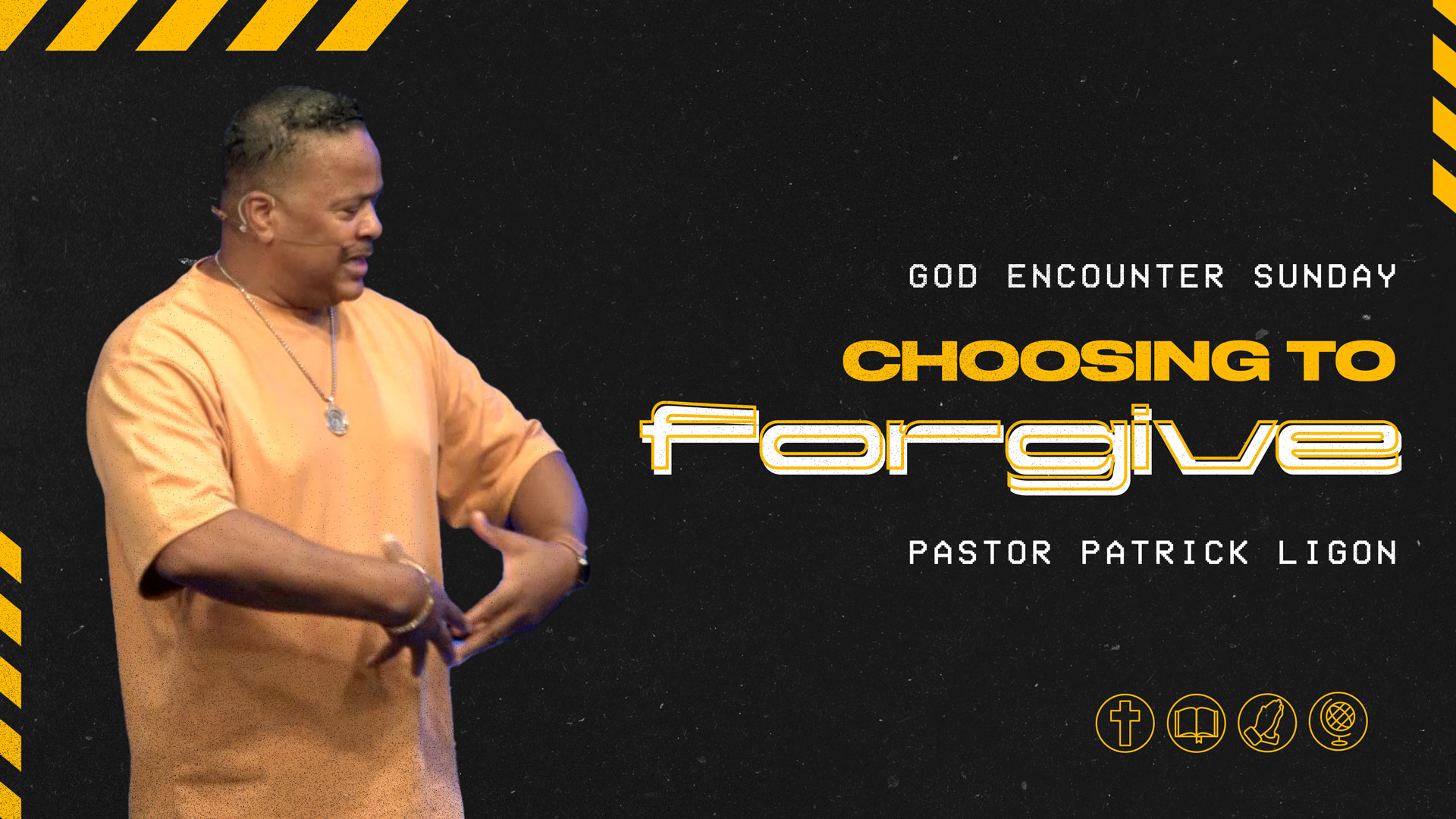 Choosing to Forgive - Pastor Patrick Ligon