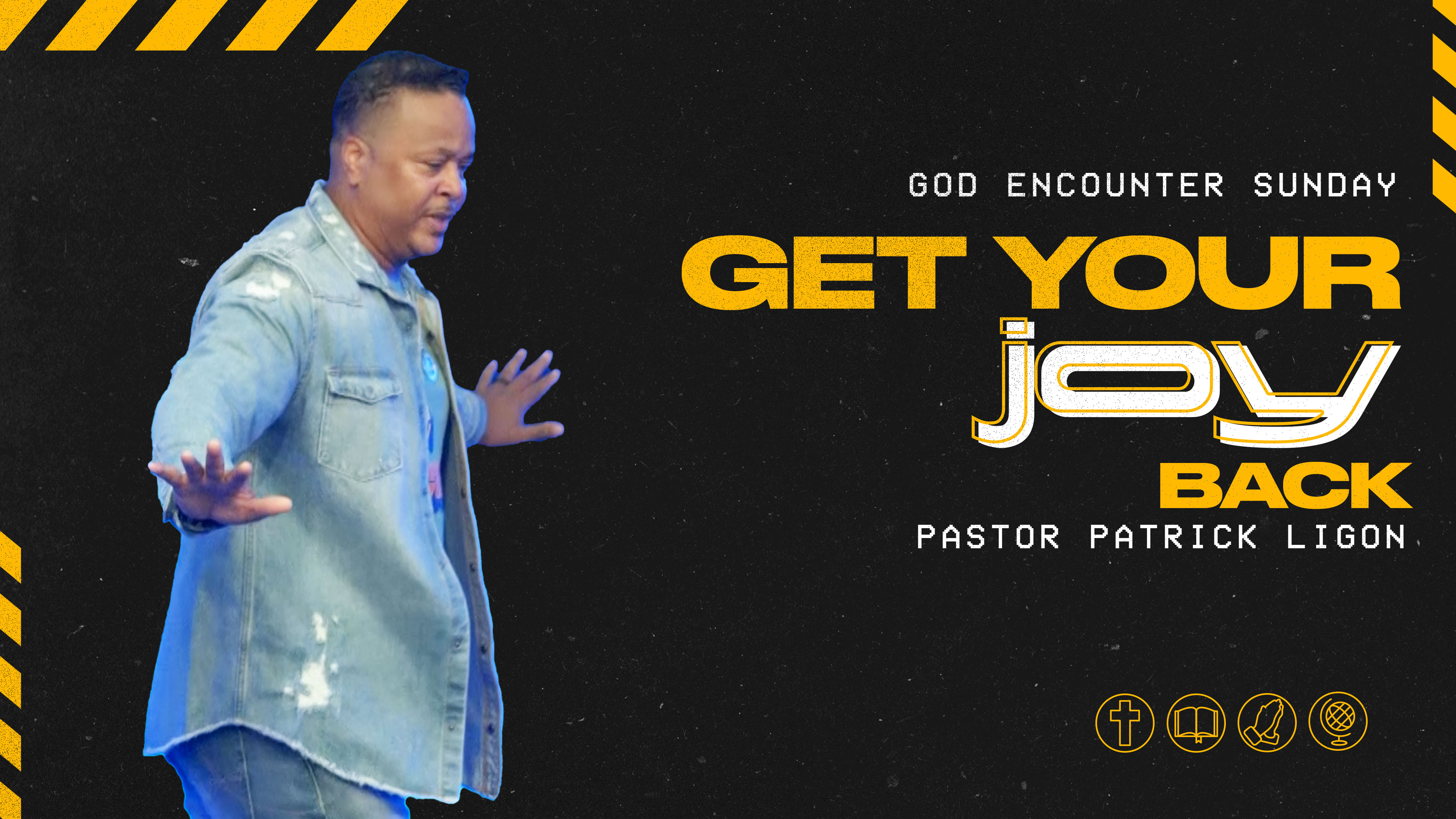 Get Your Joy Back - Pastor Patrick Ligon