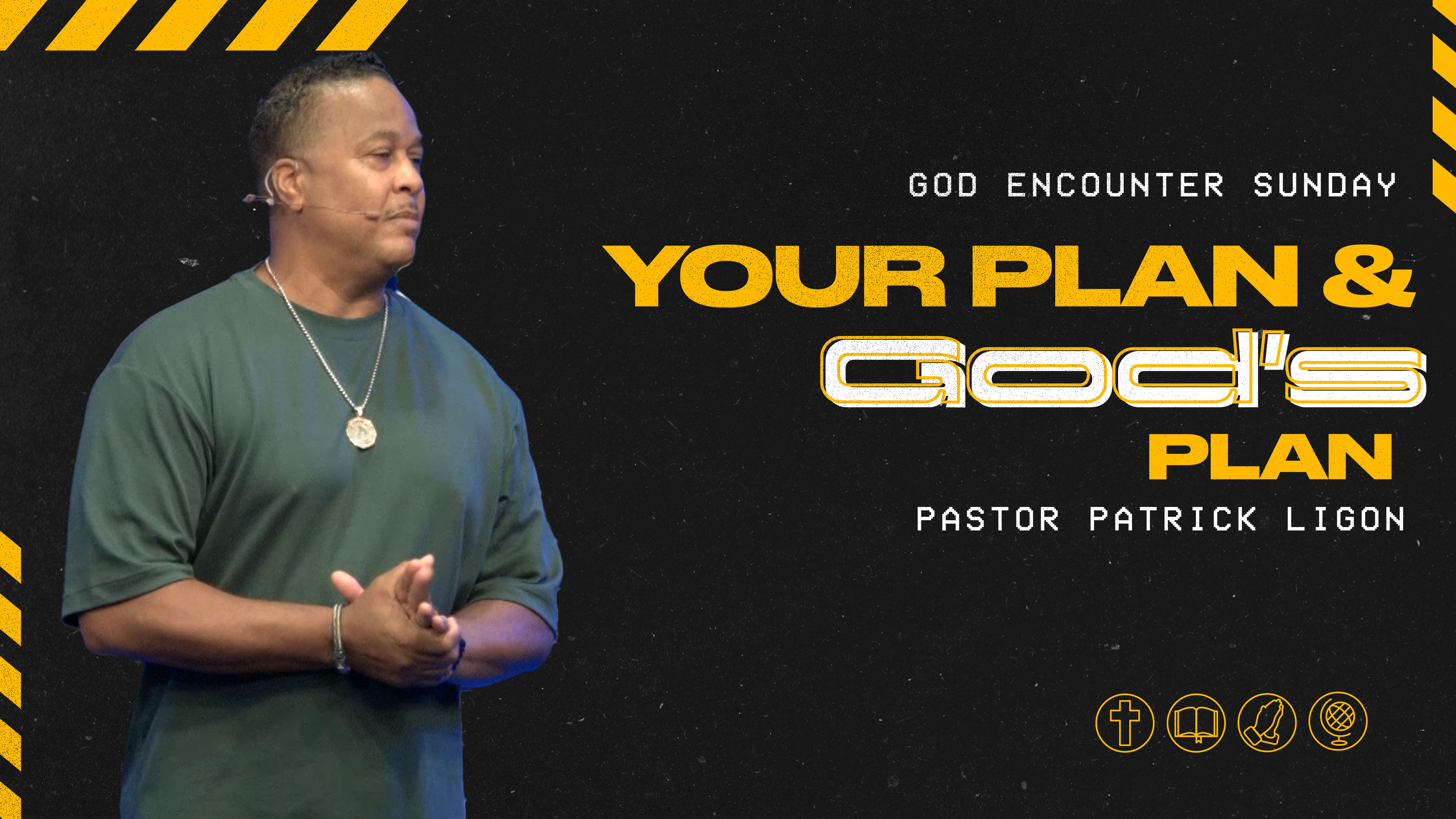 Your Plan & God’s Plan - Pastor Patrick Ligon