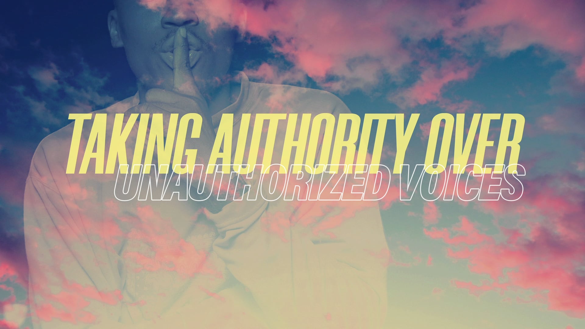 Taking Authority Over Unauthorized Voices (Audio) Pastor Patrick Ligon