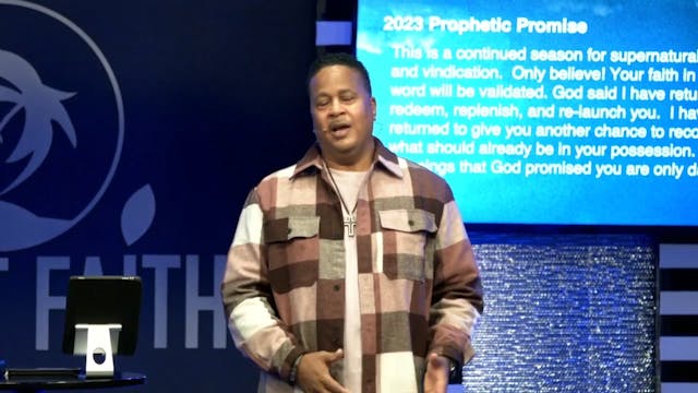 Validated Summit pt 1 - Pastor Patrick Ligon