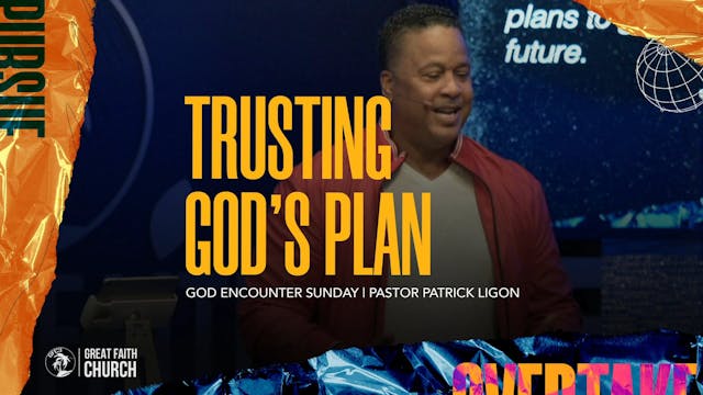 Trusting God's Plan (Audio) Pastor Pa...