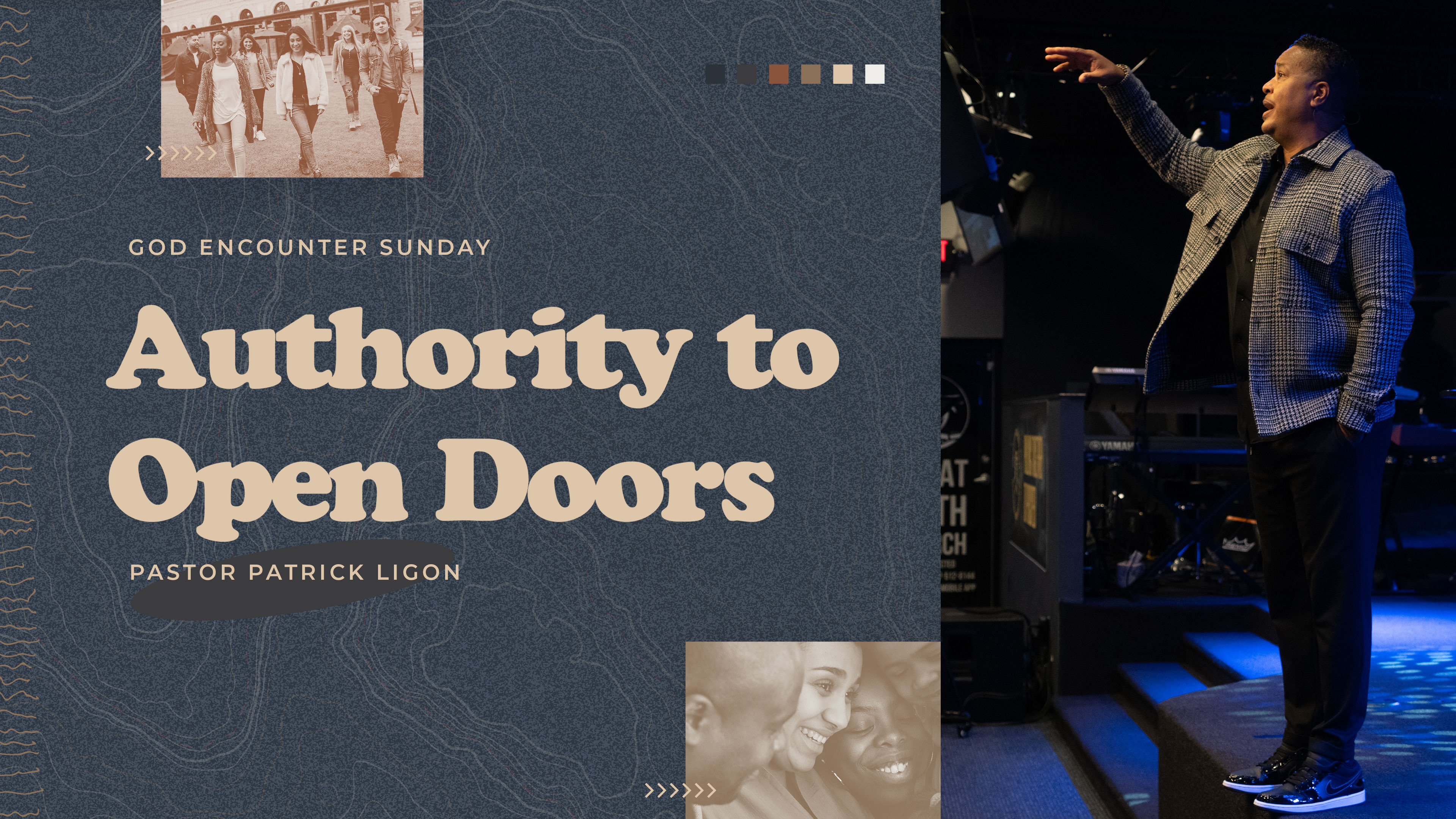 Authority to Open Doors - Pastor Patrick Ligon