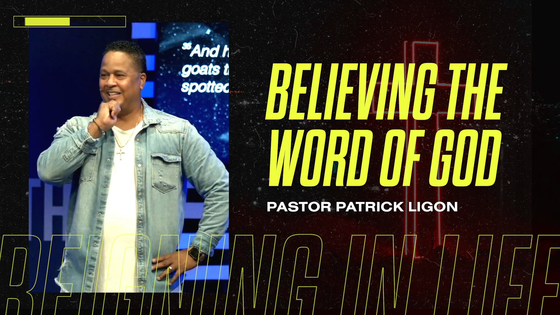 Believing the Word of God (Audio) Pastor Partick Ligon