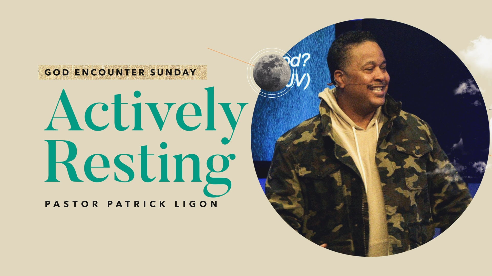 Actively Resting (Audio) Pastor Patrick Ligon